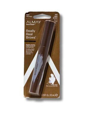 $5 When Bundled - Almay Really Real Brows Brow Styler Light Brown
